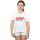 Abbigliamento Bambina T-shirts a maniche lunghe Nasa Aeronautics And Space Bianco