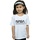 Abbigliamento Bambina T-shirts a maniche lunghe Nasa Logo One Tone Bianco