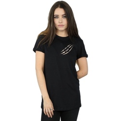 Abbigliamento Donna T-shirts a maniche lunghe Supernatural Symbol Scratch Nero