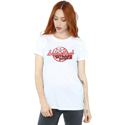 Abbigliamento Donna T-shirts a maniche lunghe Supernatural The Musical Bianco