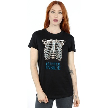 Abbigliamento Donna T-shirts a maniche lunghe Supernatural Hunter Inside Nero