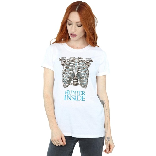 Abbigliamento Donna T-shirts a maniche lunghe Supernatural Hunter Inside Bianco