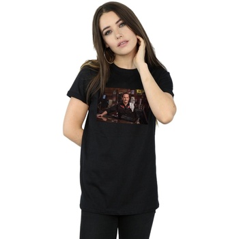 Abbigliamento Donna T-shirts a maniche lunghe Supernatural Gabriel's Bar Nero