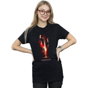 Abbigliamento Donna T-shirts a maniche lunghe Supernatural Dawn Of Darkness Nero
