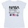 Abbigliamento Donna T-shirts a maniche lunghe Nasa Space Admin Bianco