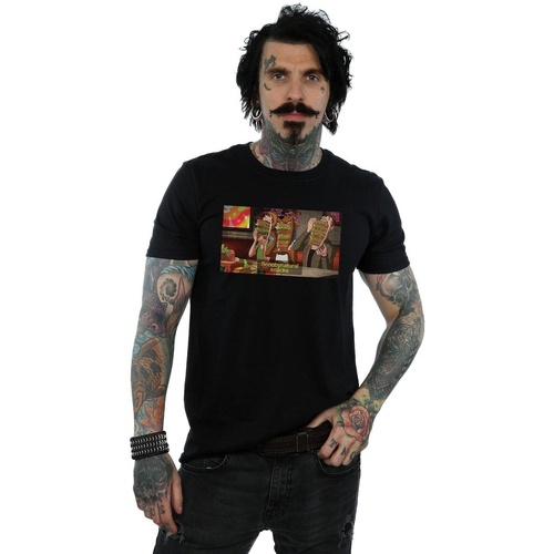 Abbigliamento Uomo T-shirts a maniche lunghe Scoobynatural  Nero