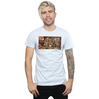 Abbigliamento Uomo T-shirts a maniche lunghe Scoobynatural Supernatural Snacks Grigio