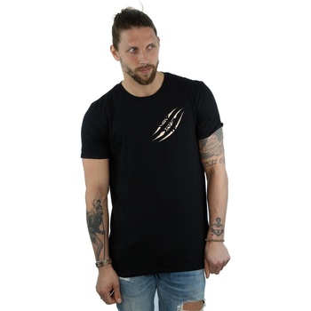 Abbigliamento Uomo T-shirts a maniche lunghe Supernatural Symbol Scratch Nero
