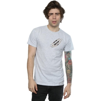 Abbigliamento Uomo T-shirts a maniche lunghe Supernatural Symbol Scratch Grigio