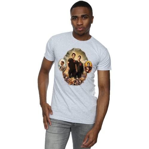 Abbigliamento Uomo T-shirts a maniche lunghe Supernatural Holy Shrine Grigio
