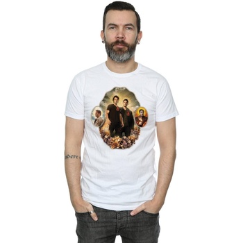 Abbigliamento Uomo T-shirts a maniche lunghe Supernatural Holy Shrine Bianco