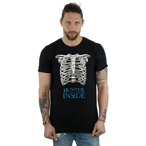 Abbigliamento Uomo T-shirts a maniche lunghe Supernatural Hunter Inside Nero