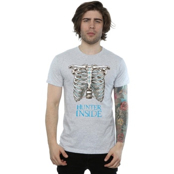 Abbigliamento Uomo T-shirts a maniche lunghe Supernatural Hunter Inside Grigio