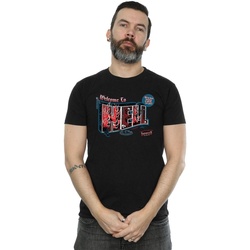 Abbigliamento Uomo T-shirts a maniche lunghe Supernatural Welcome To Hell Nero