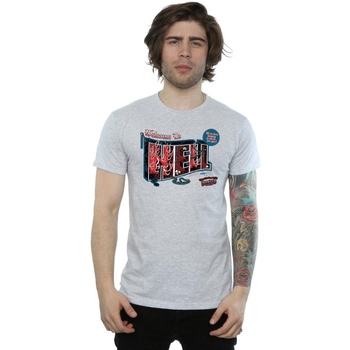 Abbigliamento Uomo T-shirts a maniche lunghe Supernatural Welcome To Hell Grigio