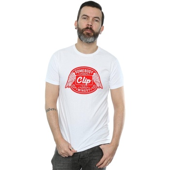 Abbigliamento Uomo T-shirts a maniche lunghe Supernatural Clip Your Wings Bianco