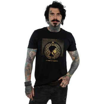 Abbigliamento Uomo T-shirts a maniche lunghe Supernatural Abbadon Crest Nero