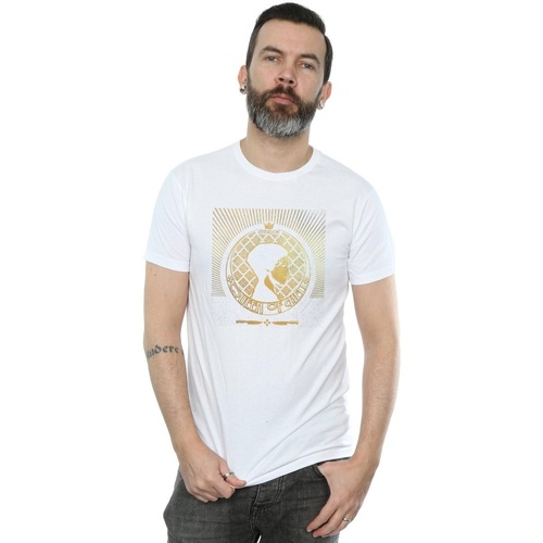 Abbigliamento Uomo T-shirts a maniche lunghe Supernatural Abbadon Crest Bianco
