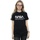 Abbigliamento Donna T-shirts a maniche lunghe Nasa Logo One Tone Nero
