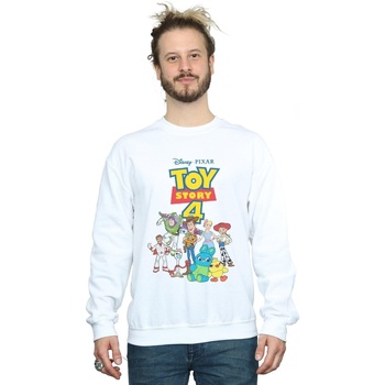 Abbigliamento Uomo Felpe Disney Toy Story 4 Crew Bianco