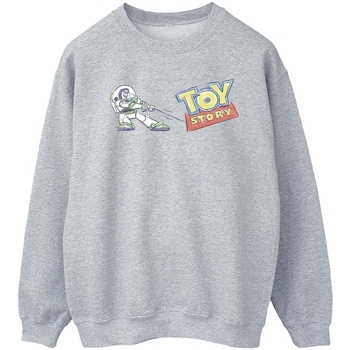 Abbigliamento Uomo Felpe Disney Toy Story Buzz Pulling Logo Grigio