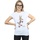 Abbigliamento Donna T-shirts a maniche lunghe Dessins Animés Wile E Coyote Distressed Bianco
