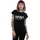 Abbigliamento Donna T-shirts a maniche lunghe Nasa Aeronautics And Space Nero