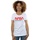 Abbigliamento Donna T-shirts a maniche lunghe Nasa Aeronautics And Space Bianco