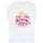 Abbigliamento Donna T-shirts a maniche lunghe Dessins Animés Lola Proud To Be Me Bianco