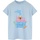 Abbigliamento Donna T-shirts a maniche lunghe Dessins Animés Roadrunner You Got This Blu