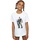 Abbigliamento Bambina T-shirts a maniche lunghe Marvel Avengers Endgame Painted Thanos Bianco
