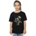 Abbigliamento Bambina T-shirts a maniche lunghe Marvel Avengers Endgame Gold Thanos Nero
