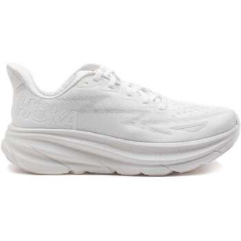 Scarpe Donna Sneakers Hoka one one Clifton 9 Bianco Bianco