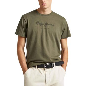 Abbigliamento Uomo T-shirt maniche corte Pepe jeans  Verde