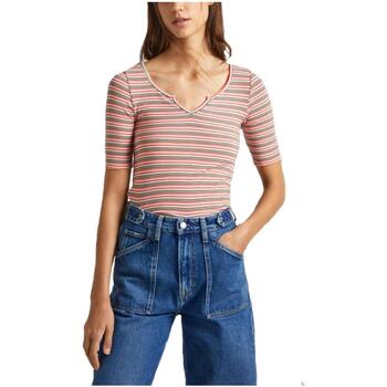 Abbigliamento Donna T-shirt maniche corte Pepe jeans  Multicolore