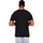 Abbigliamento Uomo T-shirts a maniche lunghe Casual Classics AB608 Nero