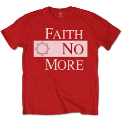 Abbigliamento T-shirts a maniche lunghe Faith No More RO1206 Rosso