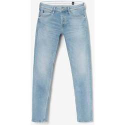 Abbigliamento Uomo Jeans Le Temps des Cerises Jeans adjusted stretch 700/11, lunghezza 34 Blu