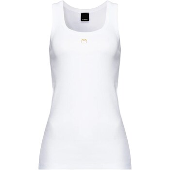 Abbigliamento Donna Top / Blusa Pinko 100807-A0PU Bianco