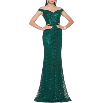 Abbigliamento Donna Abiti corti Impero Couture MH1322 Verde