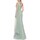 Abbigliamento Donna Abiti corti Impero Couture MH26072 Verde