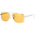 Orologi & Gioielli Occhiali da sole Retrosuperfuture Occhiali da Sole  Volo Mineral Mustard 0RI Oro
