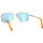 Orologi & Gioielli Occhiali da sole Retrosuperfuture Occhiali da Sole  Volo Mineral Blue DU7 Oro