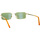 Orologi & Gioielli Occhiali da sole Retrosuperfuture Occhiali da Sole  Linea Mineral Green 36S Oro