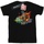 Abbigliamento Uomo T-shirts a maniche lunghe Disney Wreck It Ralph Race Skull Nero