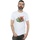 Abbigliamento Uomo T-shirts a maniche lunghe Disney Wreck It Ralph Race Skull Bianco