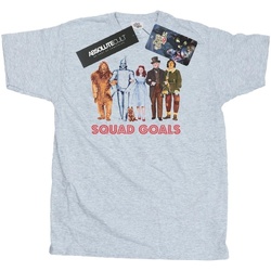Abbigliamento Uomo T-shirts a maniche lunghe The Wizard Of Oz Squad Goals Grigio