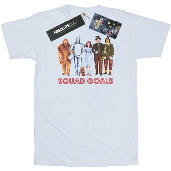 Abbigliamento Uomo T-shirts a maniche lunghe The Wizard Of Oz Squad Goals Bianco