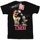Abbigliamento Uomo T-shirts a maniche lunghe Disney Wreck It Ralph Belle And Vanellope Nero