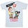 Abbigliamento Uomo T-shirts a maniche lunghe Disney Wreck It Ralph Belle And Vanellope Bianco